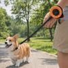 Anti-Slip Handle Automatic Retractable Pet Leash Reflective Dog Leash Outdoor Activities