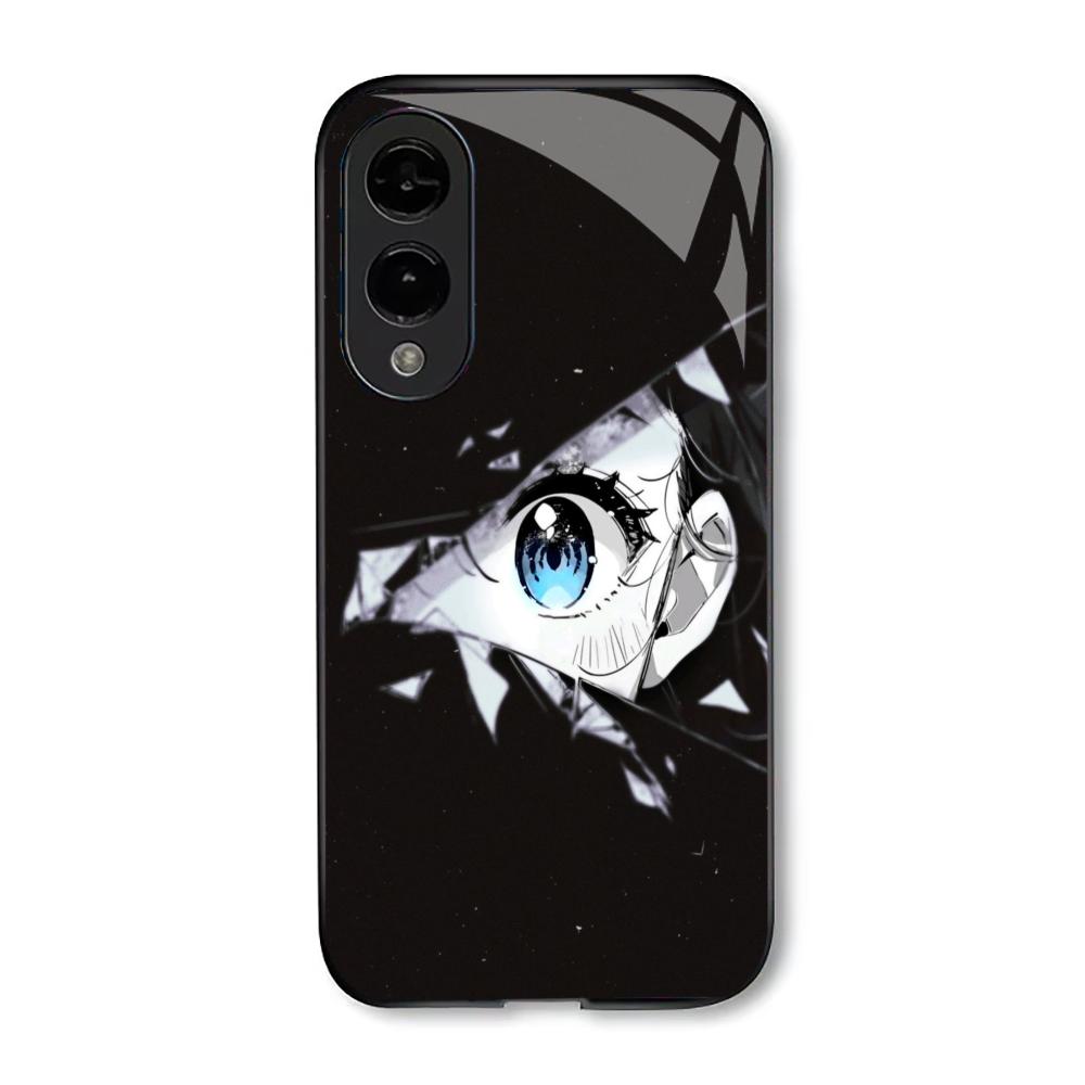 Anime Exquisite Atmosphere PhoneCase Glass PhoneCase for Samsung Galaxy S26 S25 S24 S23 S22 S21 FE,Ultra,Plus Dropresistant