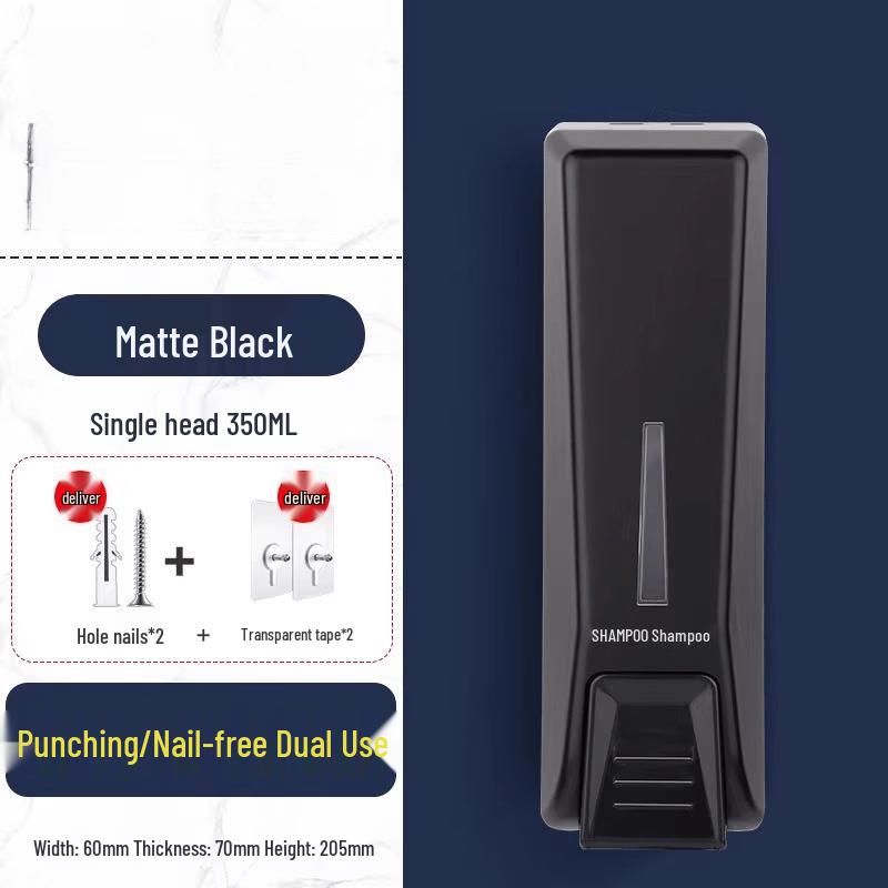 OLOEY Wall-Mounted Press Soap Dispenser