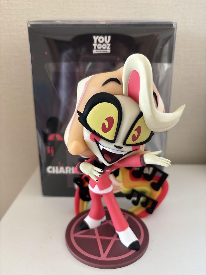 

[USED] YouTooz Hazbin Hotel Charlie Figure