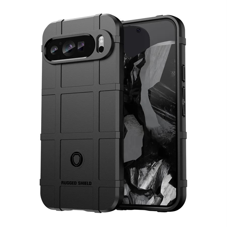 Hybridní odolný pancéřový obal pro Google Pixel 9 Pro XL 8 7 8A Otter Case Box Robustní TPU Vojenský Nárazuvzdorný Business Plná Ochrana Kryt