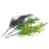 3pcs Artificial Reptile Plants Reptiles Terrarium Leaves for Lizards Geckos Snake Tortoise