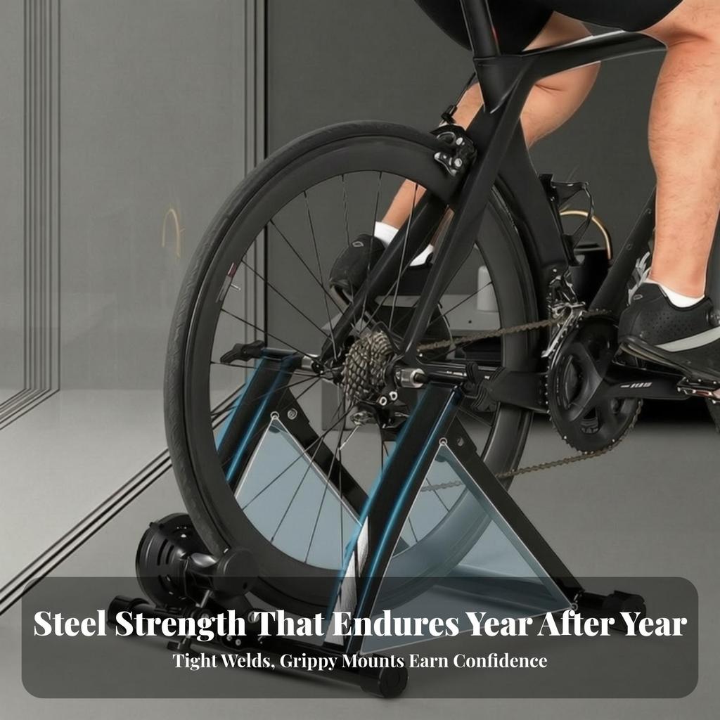 Indoor Bike Exercise Stand High Load-Bearing Resistance