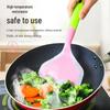 Tamagoyaki Silicone Spatula - Heat Resistant, Non-Damaging, Anti-Scald Cookware for Stir-Fry and Flipping
