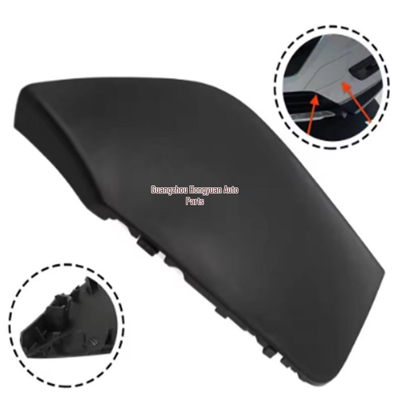 Front Bumper Tow Hook Cover for 17-21 New Qashqai (622A0-6FV0H)