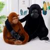 55cm Dschungel Gorilla Plüschtier King Kong Affenpuppe Kinder Weihnachtsgeschenk Puppe Stoffpuppe Kuscheltiere Stofftier Stich