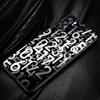 Number Pattern Phone Case For Oppo A17 A31 A54 A57 A78 A79 A98 Find X5 X6 Reno 6 7 8 10 11 12 13 F Pro 5G Soft TPU Cover Fundas