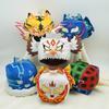 New Fruits Plush Toys Birds Stuffed Doll Soft Becoming Luck Square Plushie Pillow Cute Home Decoration Birthday Gifts