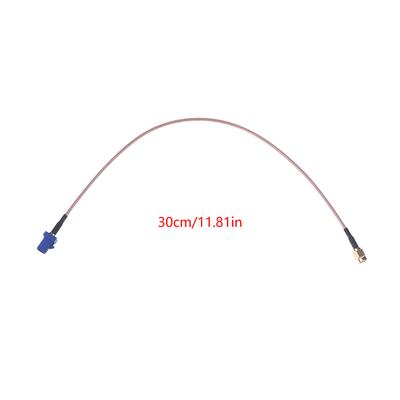 GPS-Antennenadapter Fakra C auf SMA-Stecker, Pigtail-Kabel RG316 für Auto-DVR, GPS-Modul, Tracking-Antenne, Navigationssystem-Empfänger