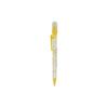 Sun-Star Stationery Sanrio Characters Mechanical Pencil with Mascot, Kurukuru Dome Pen Pom Pom Purin S4485033, Cute Mascot Rotates with Each Click,