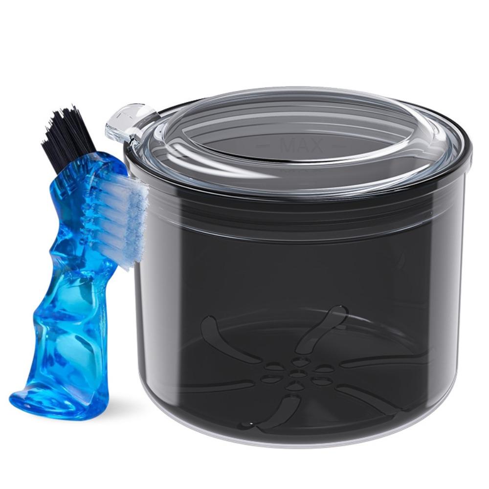 Sealed Double Layer Braces Storage Box Portable Cleaning Tooth Storage Case  Travel