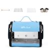 Transparent Bird Carrier Bag for Sun Conure Cockatiel Parakeet Portable Crossbody Shoulder Handbag for Small Pets