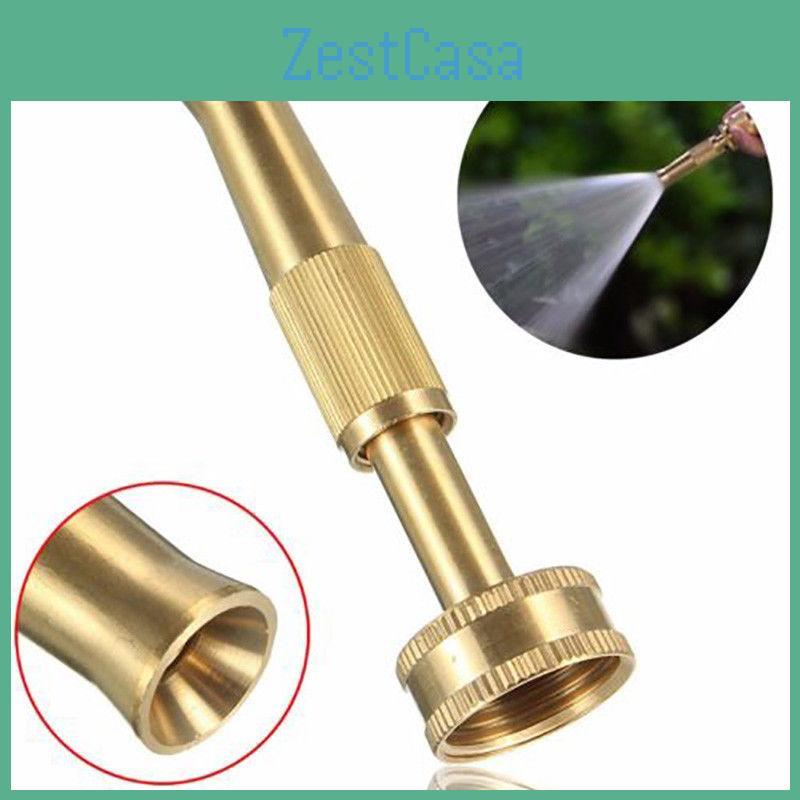 Versatile And Durable High Pressure Hose Nozzle Sprayer With Timeless Brass Design