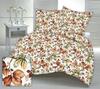Bedding From Kory 160X200 White Autumn Leaves