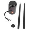Electric Air Drum Set 3D Motion Sensing Somatosensory Drum Virtual Drumsticks with Foot Pedals Speaker for Kids Adults Beginners