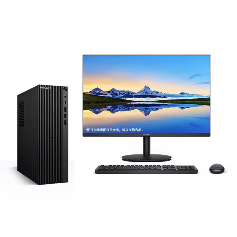 Настольный ПК Huawei Qingyun W515Y с процессором Kirin 9000X (Китайская версия)