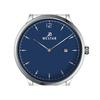 Westar Profile Stainless Steel Blue Dial Quartz 40218STN104 Womens Watch