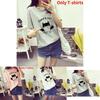 Trendy Summer Korean Style Women Short Sleeve T-shirt In Fashionable Loose Fit With Beautiful Print Designs Available In Multiple Sizes