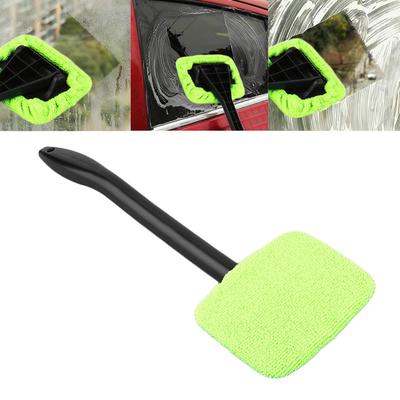 Handy Glass Mirror Clean Tools Windshield Microfiber Auto Window Cleaner