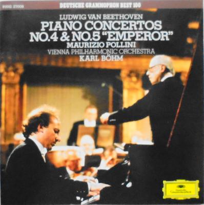CD POLLINI (MAURIZIO) - Piano Concerto No. 4 In G Major F00G27008 Deutsche Grammo 1989 Japan Classical Used