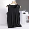 Men's Sleeveless Sports T-Shirt Breathable Quick Dry Fitness Tank Top O-Neck Summer Athletic Vest