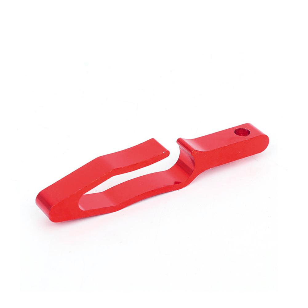 Spona na brzdovou hadici pro motocykly z hliníkové slitiny Upravená spona na hadici na olejovou hadici Ochranná svorka na brzdové potrubí pro většinu dílů motocyklů