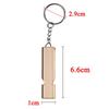 Aluminum Alloy Dual-Frequency Survival Whistle