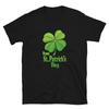 Fijne St.. Patrick's Day Groen Ontwerp Unisex T-shirt
