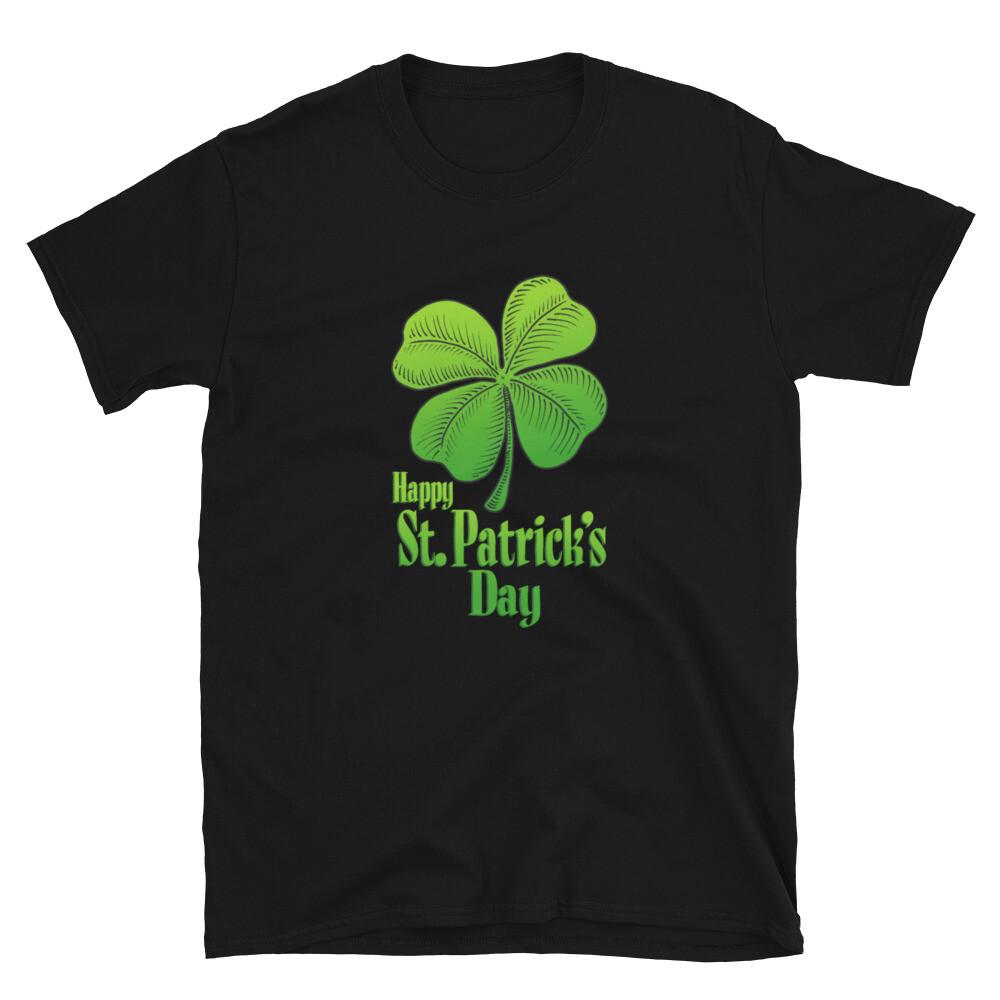 Fijne St.. Patrick's Day Groen Ontwerp Unisex T-shirt