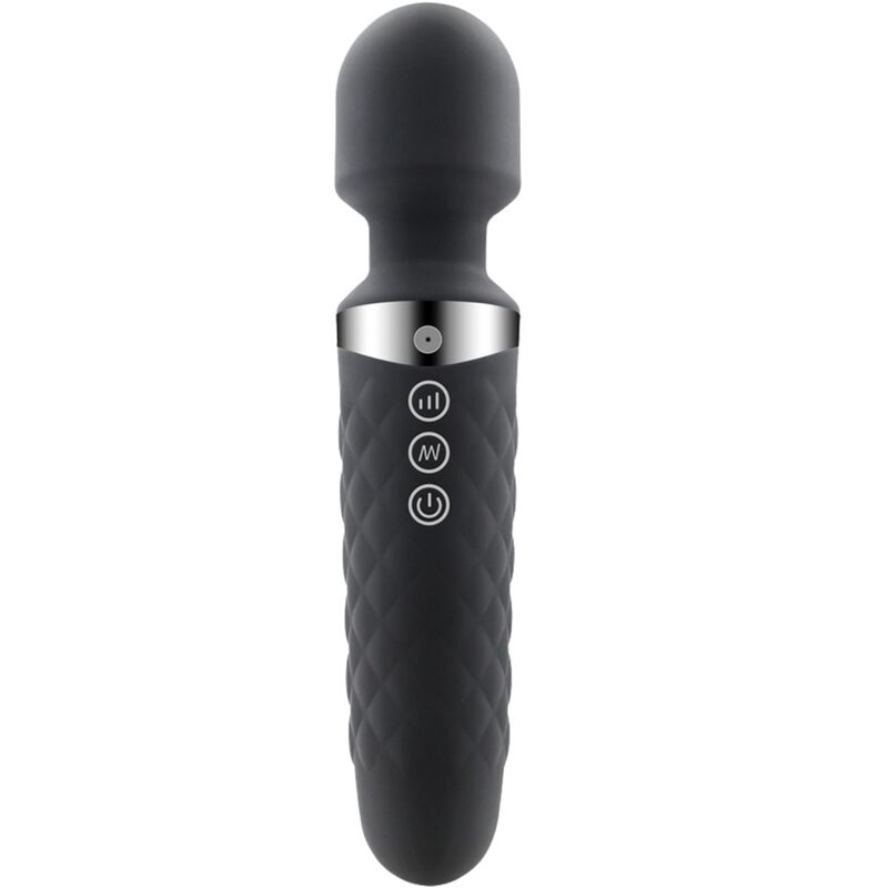ALIVE BE WANDED BLACK VIBRATOR MASSAGER
