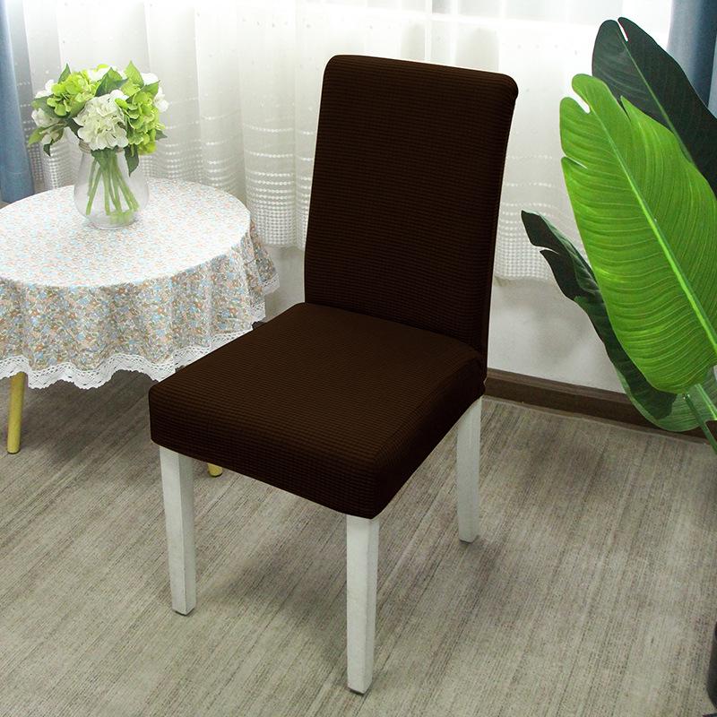 Elastic Dining Chair and Seat Cover Set - Modern Design