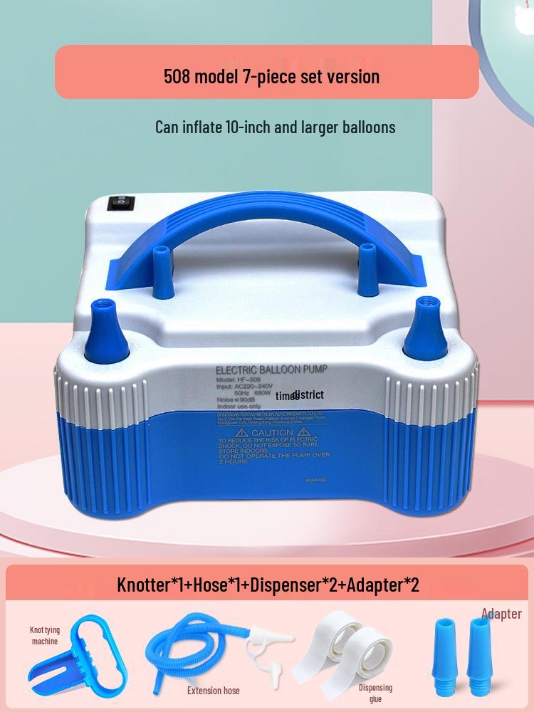 Automatic Electric Balloon Inflator Pump