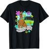Scooby-Doo Mystery Machine Glückliche Front-Pose T-Shirt