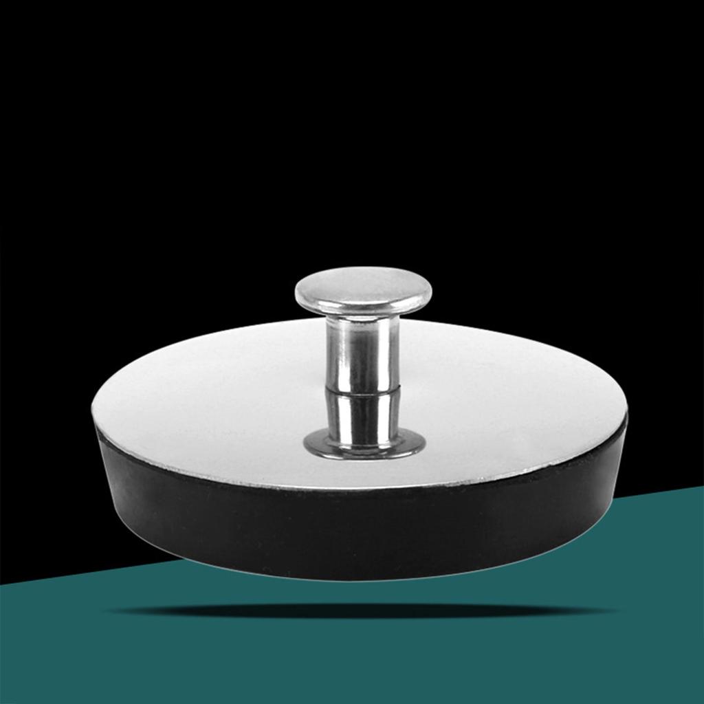 Stainless Steel Bath Plug Universal Drain Stopper Sink Plug Sink Bathtub Water Stopper Caps for Bathtub Washbasin Sink