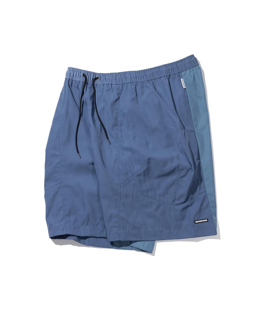 MASSNOUN Balloon Pocket Division Shorts Mshsp001-Sk