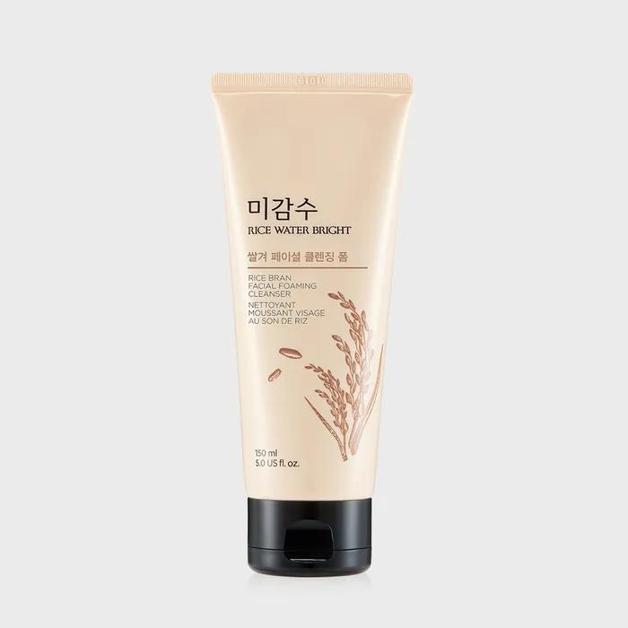 

The Face Shop Rice Bran Cleansing Foam 150ml