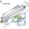 WR51X10055 Refrigerator Defrost Heater Refrigerator Temperature Sensor Defrost Heater WR50X10068 Defrost Thermostat