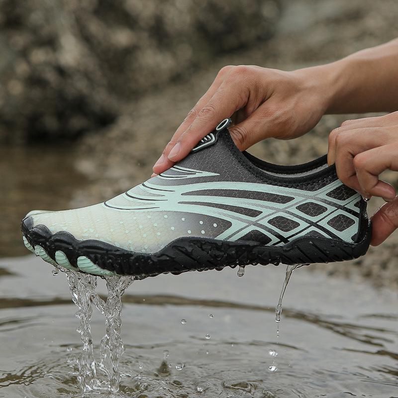 Neue Bachschuhe für Herren und Damen, atmungsaktiv, schnelltrocknend, Indoor-Fitnessschuhe, Outdoor-Strand-, Tauch-, Wat-, Schwimmschuhe