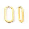 Plain Ring Ear Buckle Heart Geometric Metal Star Earrings Oval Earrings Stainless Steel Earrings