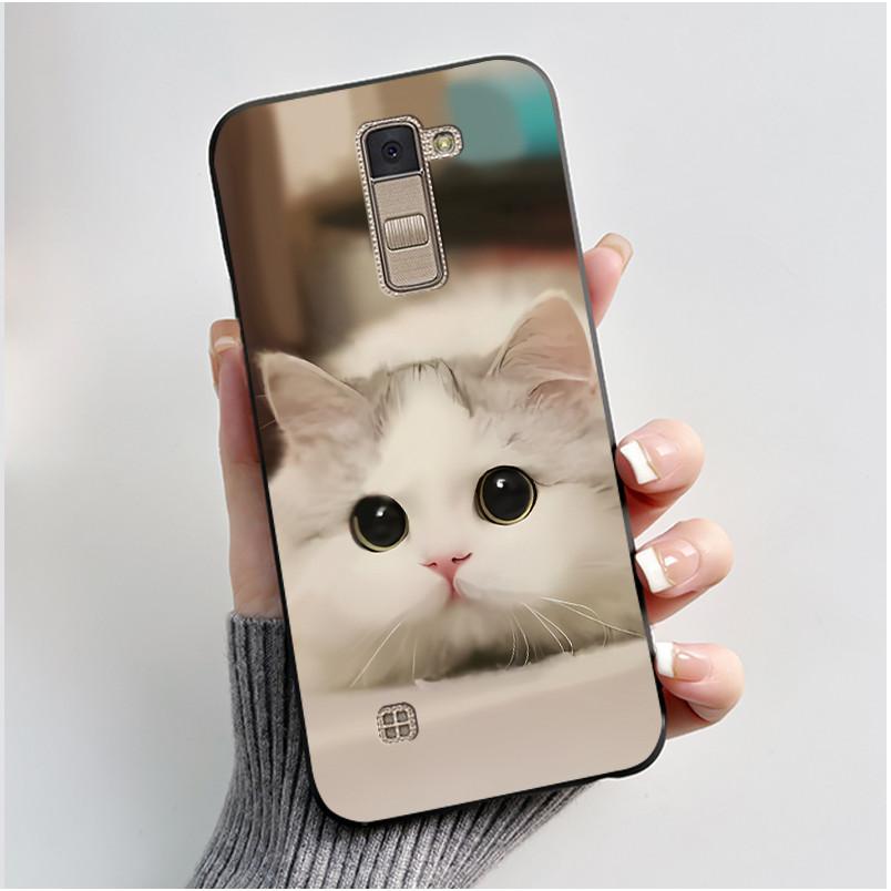 Coque Mignonne Pour LG K10 2016 / K10 2017 / K10 2018 Housse de Protection LG K11 2018 / K11 PLUS Coque Silicone Souple Dessin Animé Coque Funda