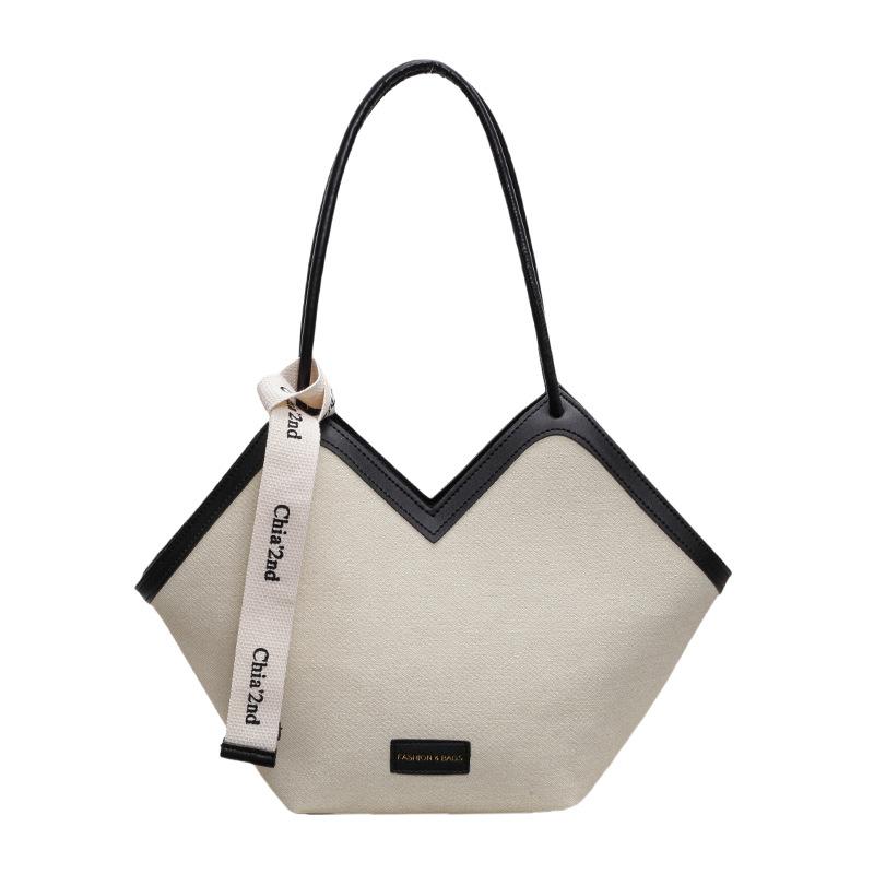 

Retro fashion tote bag women s new work commuting large capacity shoulder bag trendy casual underarm bag women