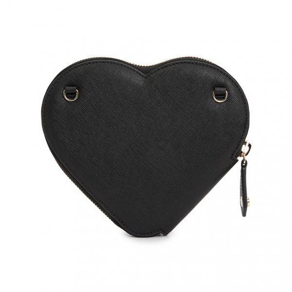 Vivienne WeStwood Saffiano New Heart Women S Chain croSSbody Bag 58010001w L001n N402