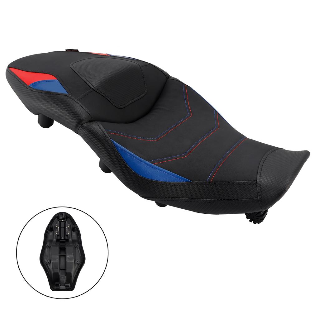 Rider Passenger Seat Front Rear Cushion -20mm Black For Bmw S1000Xr 20+ M1000Xr