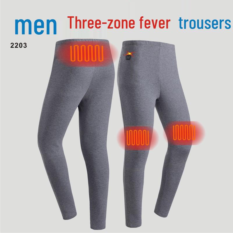 Grenzüberschreitendes Smart-Heating-Paar-Set: Konstant Temperatur Warme Unterwäsche & Lange Hosen