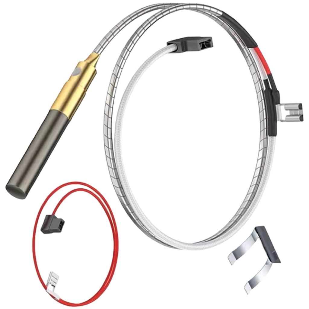 100112328 21" Thermal Reactor Assembly 750Mv Thermopile Replacement Kit For Gas Water Heater Thermopile Assembly Part