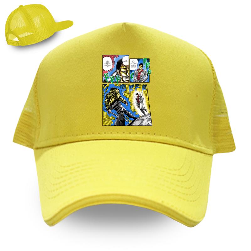 Kawaii Yakuza Bizarre Adventure Kazuma Kiryu Baseball Cap Unisex Women Caps Fashion Hip Hop Hat