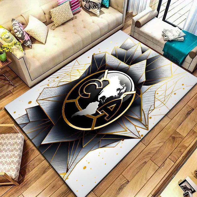 Club America Carpet Rug for Living Room Bedroom Home Sofa Decoration,Kids play Non-slip Floor Mat