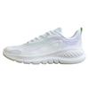 Li Ning Slip Resistant Abrasion Resistant Slip Resistant Abrasion Resistant Low Top Casual Running Shoes Women's White ARSU106-2