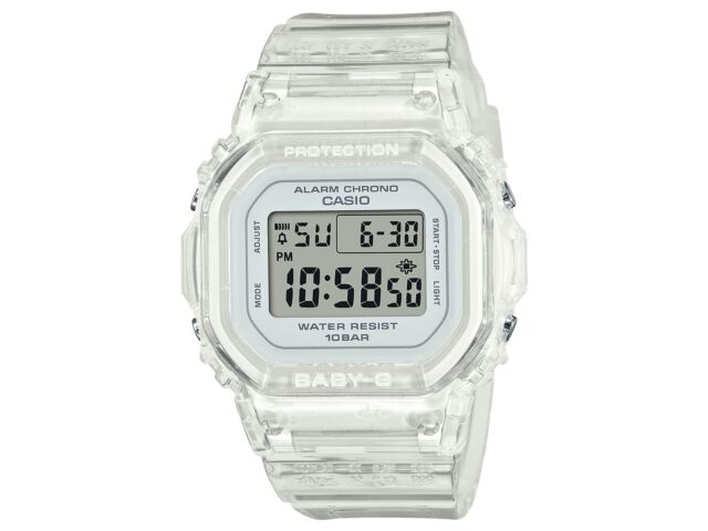 

CASIO Baby-G BGD-565S-7JF Женские часы-скелетон Компактный размер Таймер Цифровой НОВЫЙ