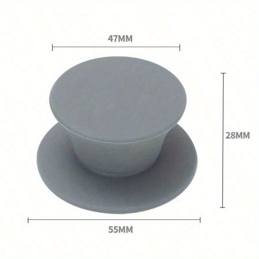 Tapa de Olla de Silicona Universal de Repuesto Cubierta para Utensilios de Cocina Perillas para Tapa de Olla Accesorios para Utensilios de Cocina Perilla Mango